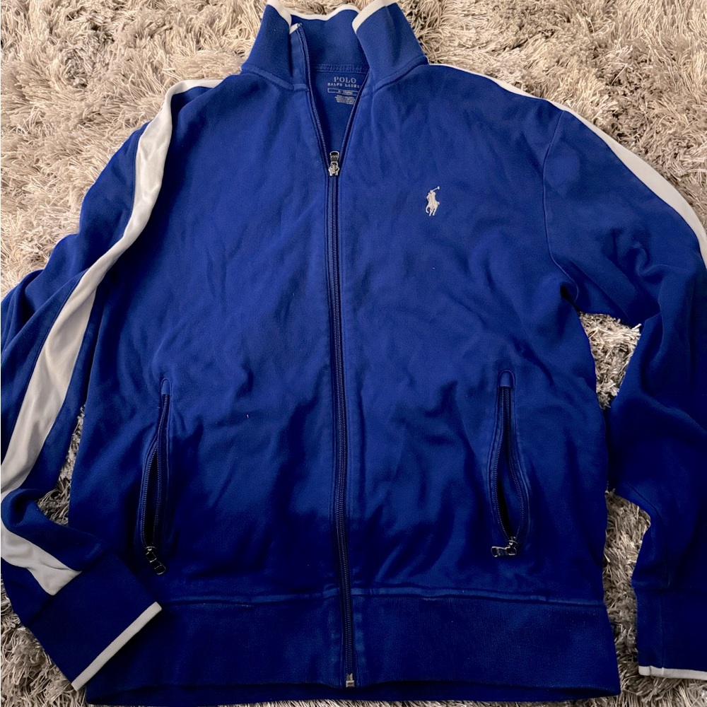 Ralph Lauren zip up sweatshirt